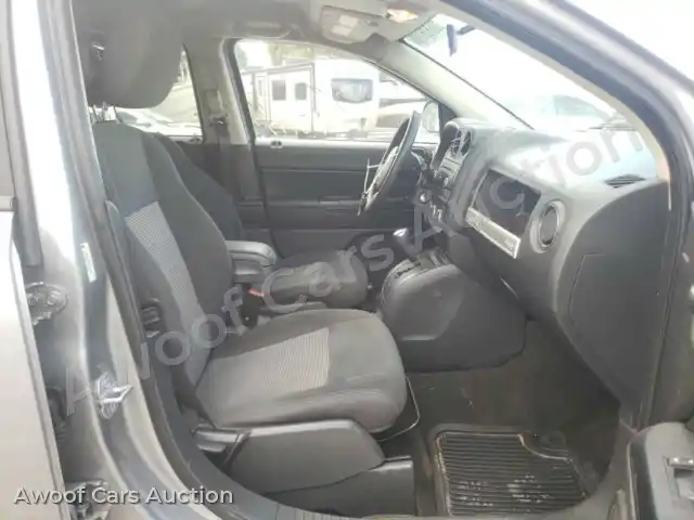 2015 Jeep Compass 1C4NJCBA4FD138152 — Copart auction photo 5