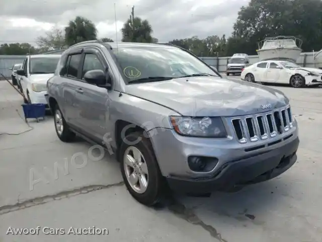 2015 Jeep Compass 1C4NJCBA4FD138152 — Copart auction photo 1