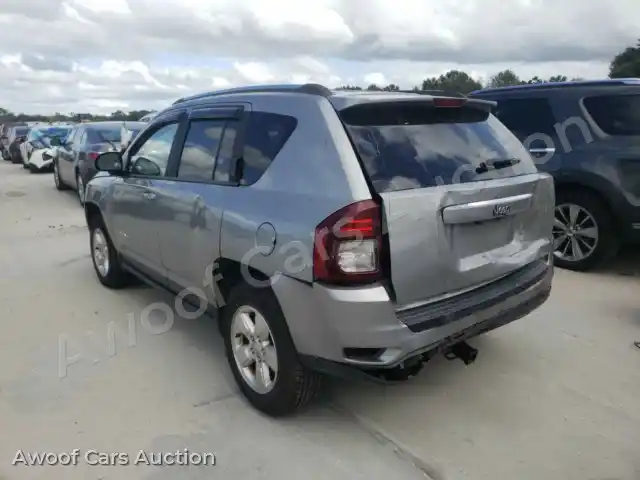 2015 Jeep Compass 1C4NJCBA4FD138152 — Copart auction photo 3