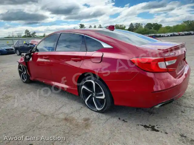 2018 Honda Accord 1HGCV1F35JA073626 — photo 2 de la vente Copart