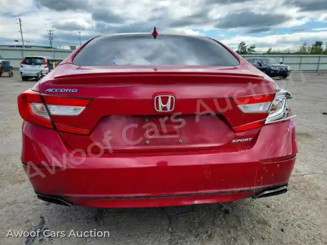 2018 Honda Accord 1HGCV1F35JA073626 — photo 6 de la vente Copart