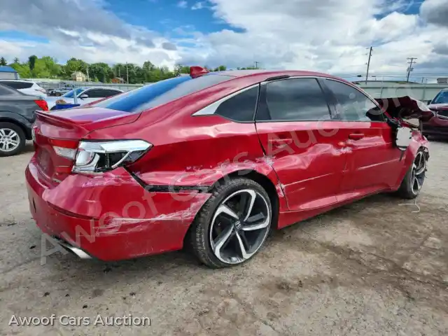 2018 Honda Accord 1HGCV1F35JA073626 — photo 3 de la vente Copart