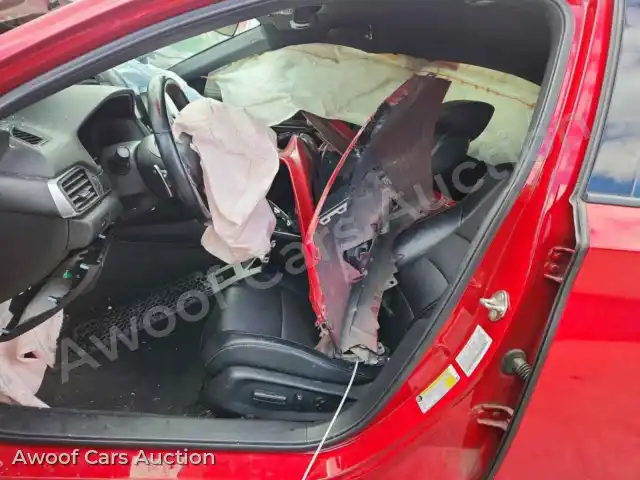 2018 Honda Accord 1HGCV1F35JA073626 — photo 7 de la vente Copart
