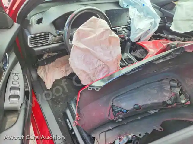 2018 Honda Accord 1HGCV1F35JA073626 — photo 8 de la vente Copart