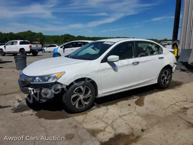 2017 Honda Accord 1HGCR2F31HA158399 — Copart auction photo 1