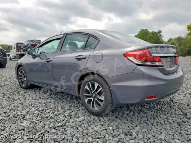 2015 Honda Civic 19XFB2F87FE029413 — photo 2 de la vente Copart