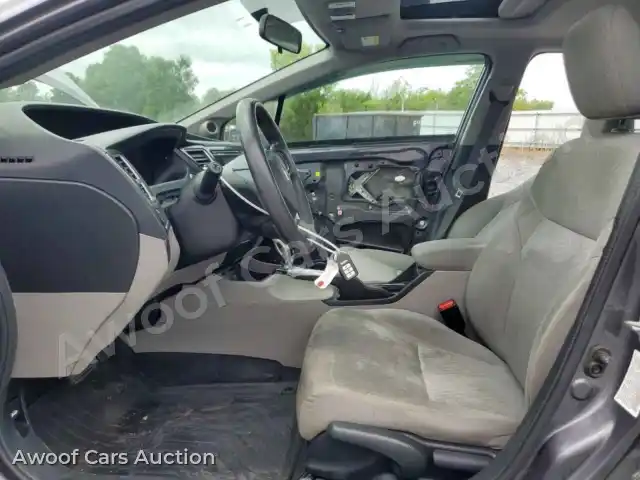 2015 Honda Civic 19XFB2F87FE029413 — photo 7 de la vente Copart