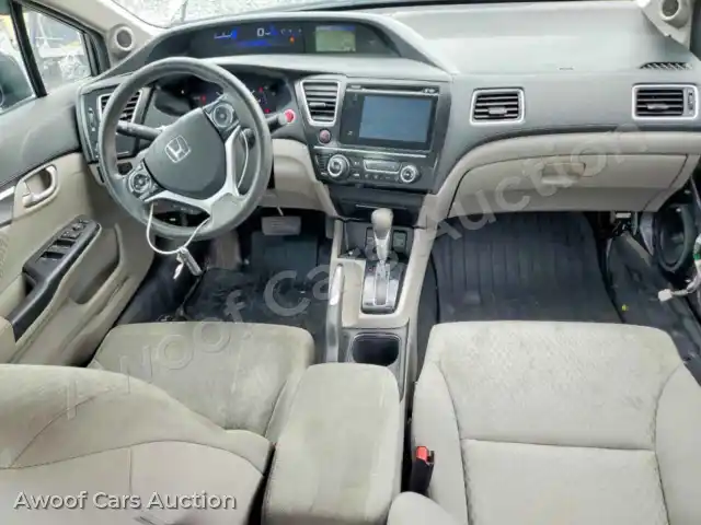 2015 Honda Civic 19XFB2F87FE029413 — photo 8 de la vente Copart
