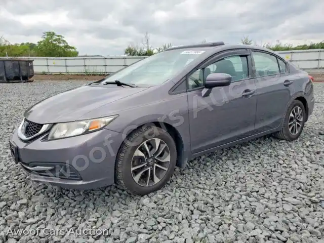 2015 Honda Civic 19XFB2F87FE029413 — photo 1 de la vente Copart