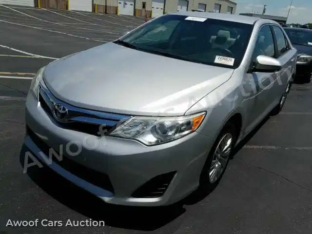 2014 Toyota Camry 4T1BF1FK7EU402986 — Manheim auction photo 1