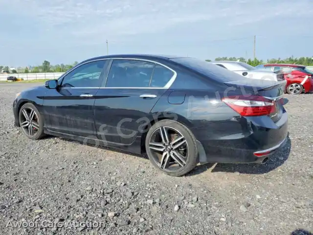 2017 Honda Accord 1HGCR2E51HA808268 — Copart auction photo 2