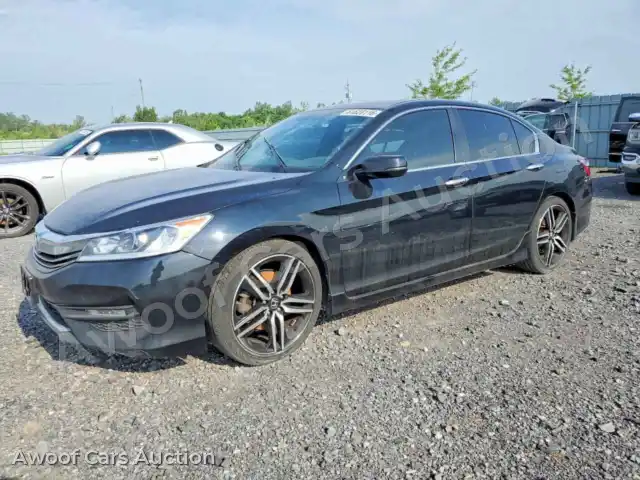 2017 Honda Accord 1HGCR2E51HA808268 — Copart auction photo 1