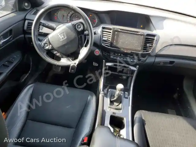 2017 Honda Accord 1HGCR2E51HA808268 — Copart auction photo 8
