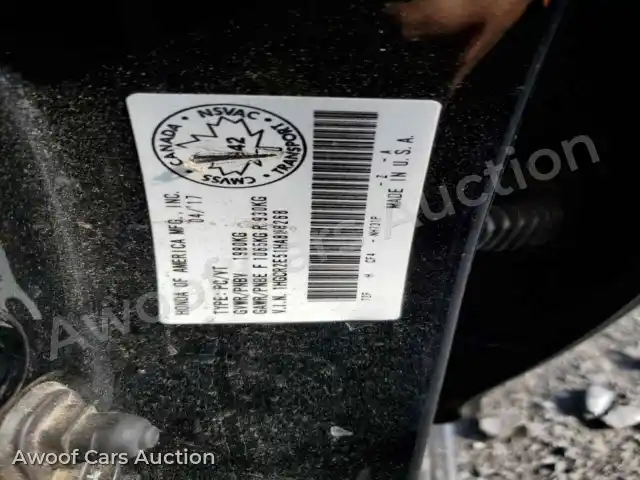 2017 Honda Accord 1HGCR2E51HA808268 — Copart auction photo 12