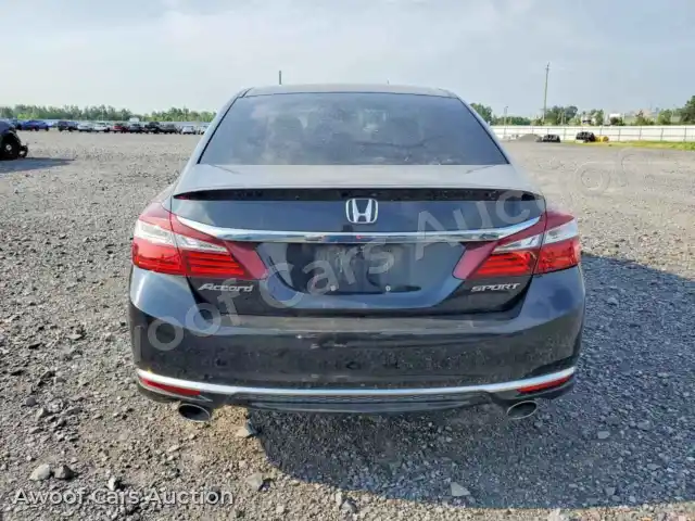 2017 Honda Accord 1HGCR2E51HA808268 — Copart auction photo 6