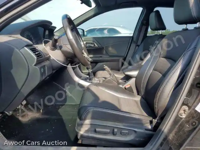 2017 Honda Accord 1HGCR2E51HA808268 — Copart auction photo 7