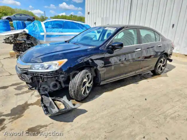 2017 Honda Accord 1HGCR2F33HA183157 — Copart auction photo 1
