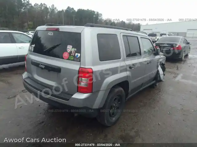 2015 Jeep Patriot 1C4NJPBB9FD398062 — Iaai auction photo 4
