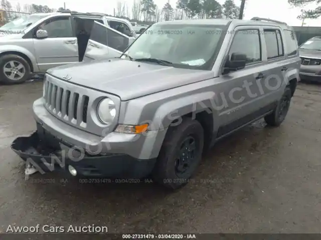 2015 Jeep Patriot 1C4NJPBB9FD398062 — Iaai auction photo 2