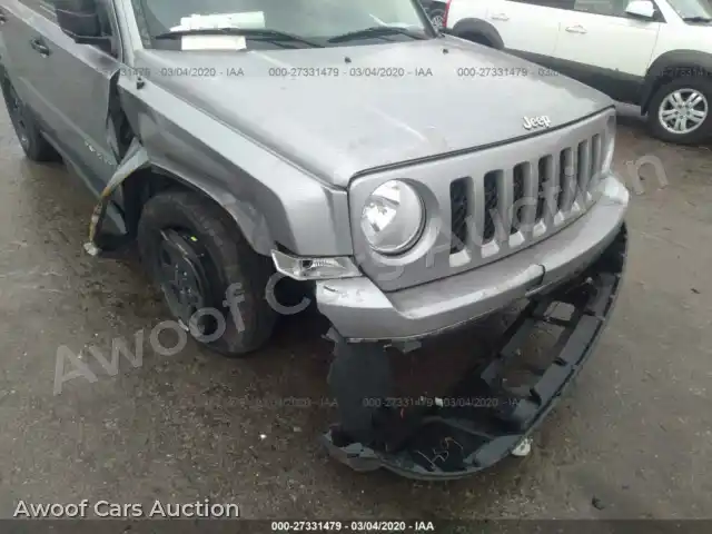 2015 Jeep Patriot 1C4NJPBB9FD398062 — Iaai auction photo 6