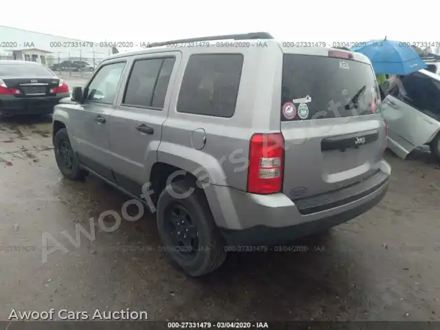 2015 Jeep Patriot 1C4NJPBB9FD398062 — Iaai auction photo 3