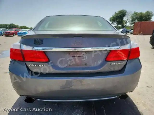 2014 Honda Accord 1HGCR2F55EA140436 — Copart auction photo 6