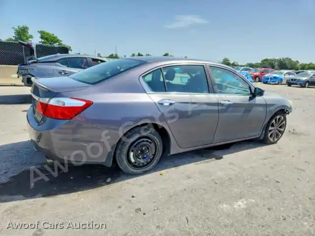 2014 Honda Accord 1HGCR2F55EA140436 — Copart auction photo 3