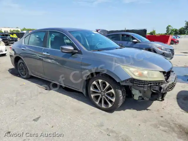 2014 Honda Accord 1HGCR2F55EA140436 — Copart auction photo 4