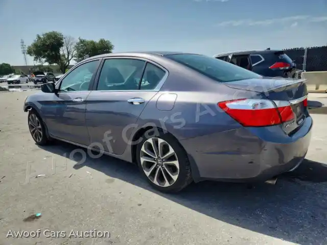 2014 Honda Accord 1HGCR2F55EA140436 — Copart auction photo 2