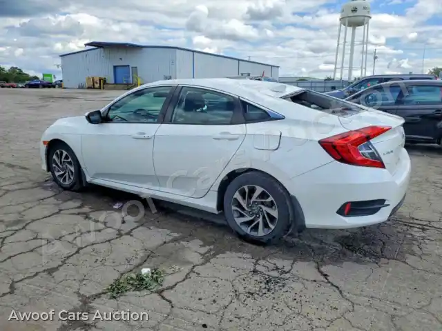 2018 Honda Civic 19XFC2F76JE034048 — Copart auction photo 2