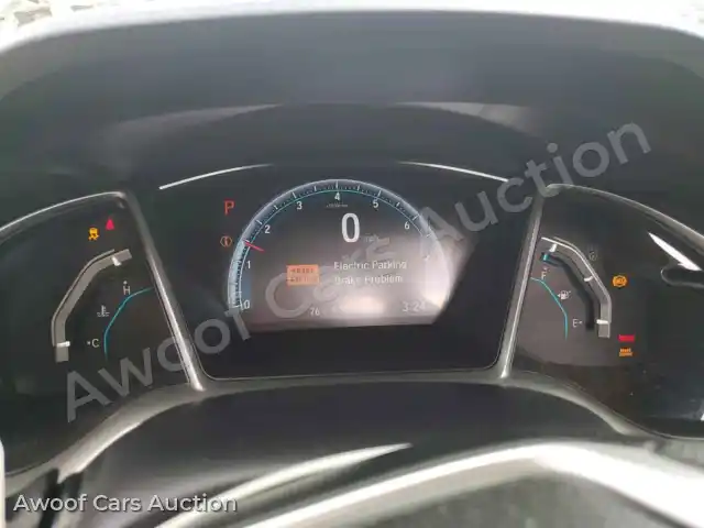 2018 Honda Civic 19XFC2F76JE034048 — Copart auction photo 9