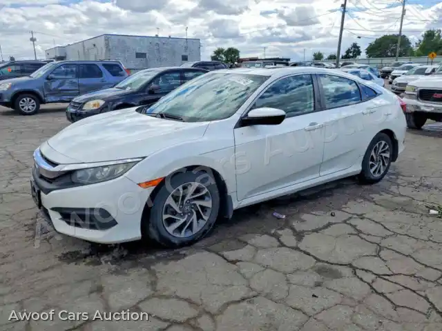 2018 Honda Civic 19XFC2F76JE034048 — Copart auction photo 1