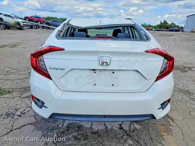 2018 Honda Civic 19XFC2F76JE034048 — Copart auction photo 6