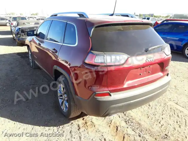 2019 Jeep Cherokee 1C4PJLLX0KD131771 — Copart auction photo 3