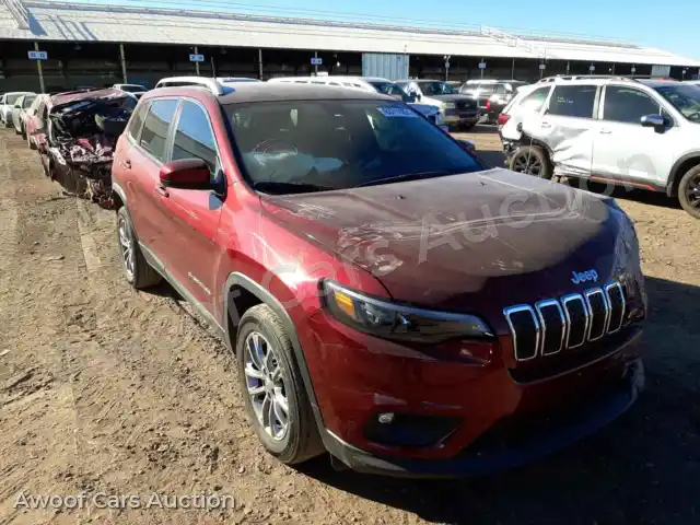 2019 Jeep Cherokee 1C4PJLLX0KD131771 — Copart auction photo 1