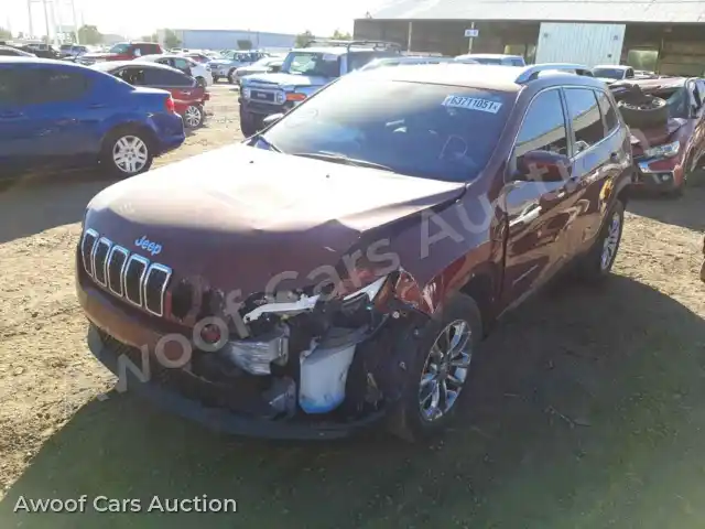2019 Jeep Cherokee 1C4PJLLX0KD131771 — Copart auction photo 2