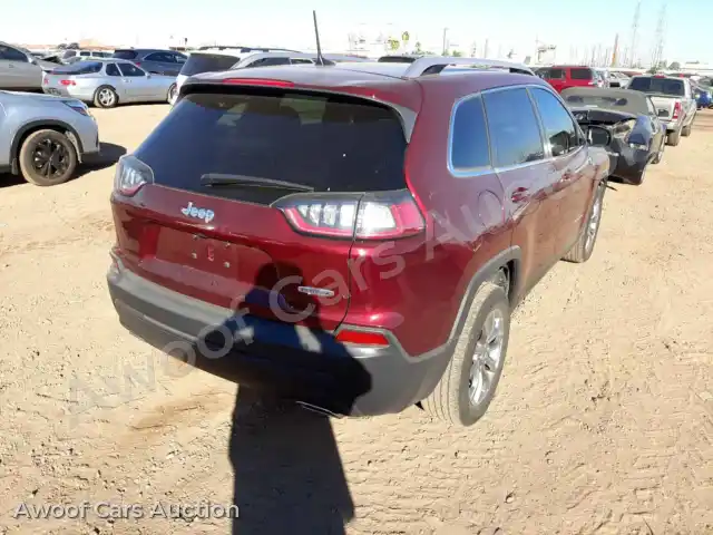 2019 Jeep Cherokee 1C4PJLLX0KD131771 — Copart auction photo 4