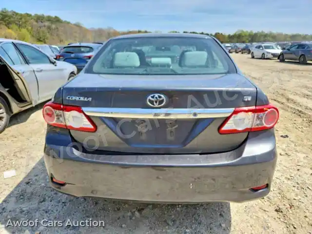 2013 Toyota Corolla 2T1BU4EE5DC016506 — Copart auction photo 6