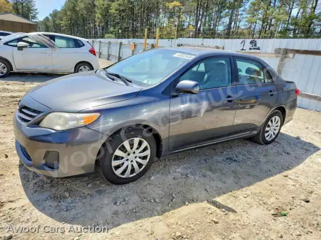 2013 Toyota Corolla 2T1BU4EE5DC016506 — Copart auction photo 1