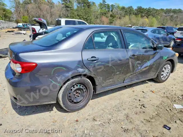 2013 Toyota Corolla 2T1BU4EE5DC016506 — Copart auction photo 3