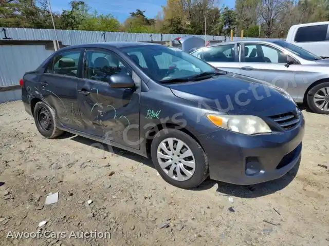 2013 Toyota Corolla 2T1BU4EE5DC016506 — Copart auction photo 4