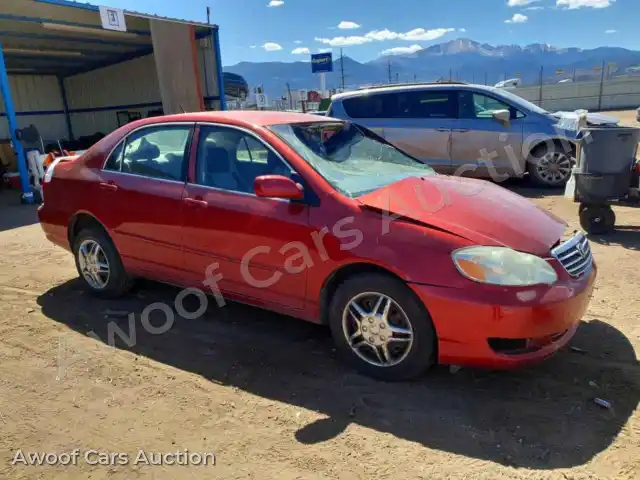 2008 Toyota Corolla 1NXBR32EX8Z950164 — hoton gwanjo Copart na 4