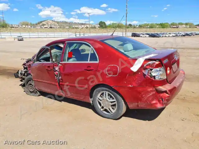 2008 Toyota Corolla 1NXBR32EX8Z950164 — hoton gwanjo Copart na 2