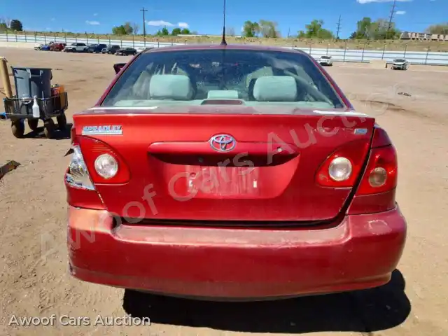 2008 Toyota Corolla 1NXBR32EX8Z950164 — hoton gwanjo Copart na 6