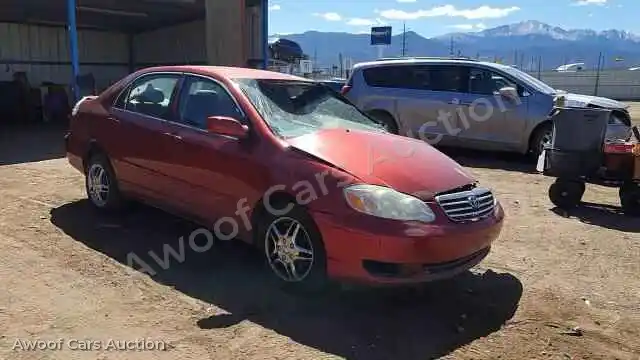 2008 Toyota Corolla 1NXBR32EX8Z950164 — hoton gwanjo Copart na 12