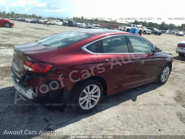 2016 Chrysler 200 1C3CCCFB1GN185952 — Iaai auction photo 4