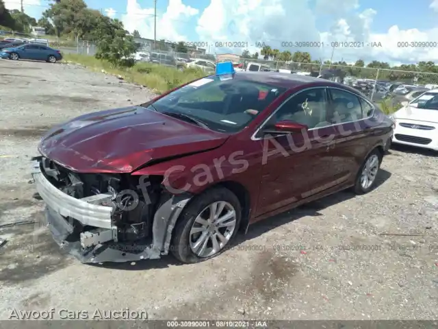 2016 Chrysler 200 1C3CCCFB1GN185952 — Iaai auction photo 2