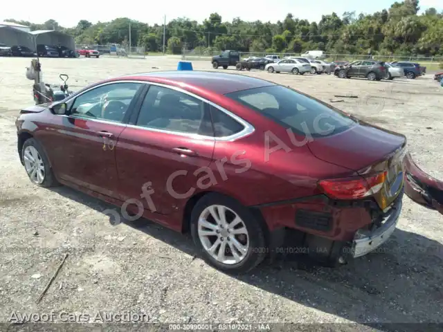 2016 Chrysler 200 1C3CCCFB1GN185952 — Iaai auction photo 3