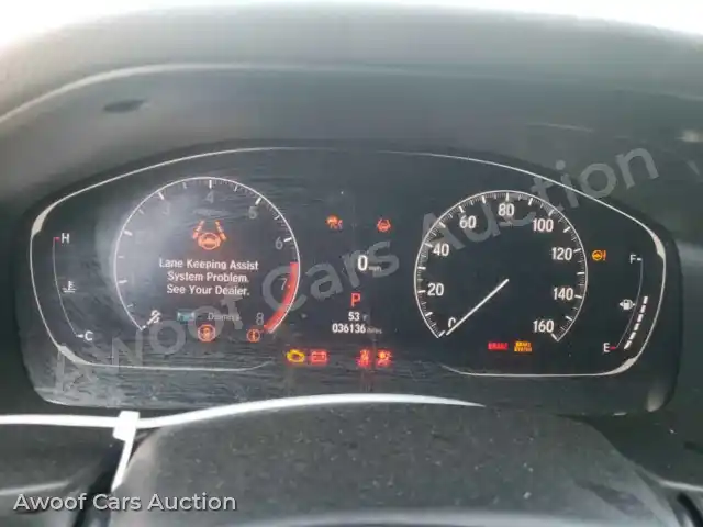 2021 Honda Accord 1HGCV1F3XMA052534 — hoton gwanjo Copart na 9
