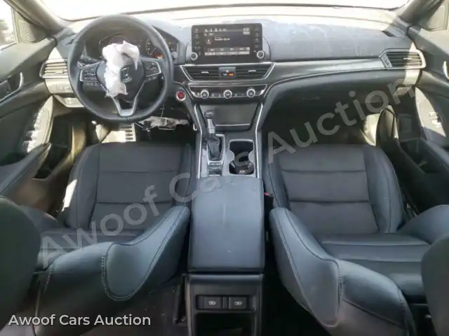 2021 Honda Accord 1HGCV1F3XMA052534 — hoton gwanjo Copart na 8